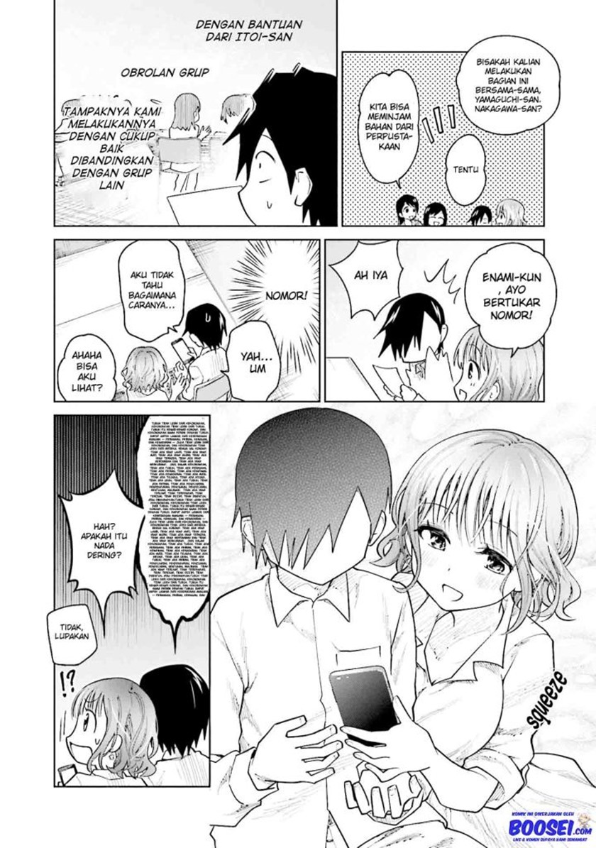 Enami-kun wa Ikiru no ga chapter 10