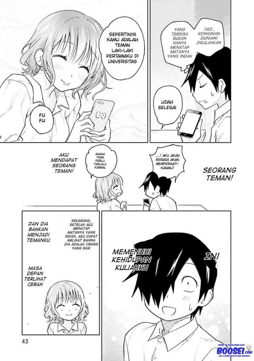Enami-kun wa Ikiru no ga chapter 10