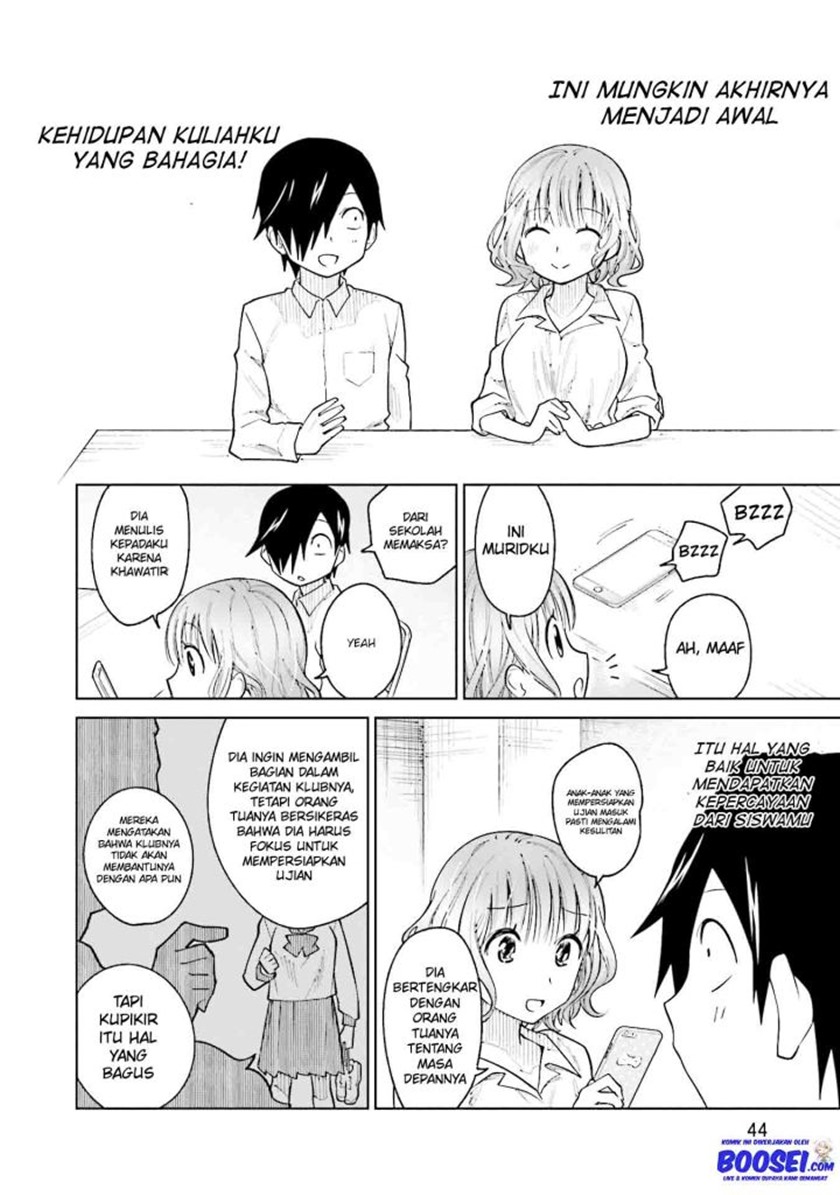 Enami-kun wa Ikiru no ga chapter 10