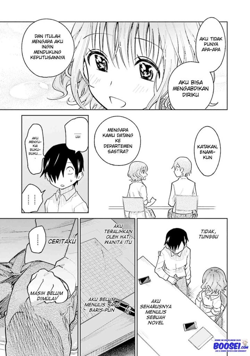 Enami-kun wa Ikiru no ga chapter 10
