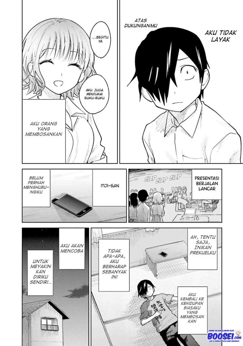 Enami-kun wa Ikiru no ga chapter 10