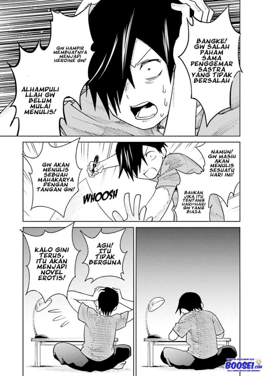 Enami-kun wa Ikiru no ga chapter 10