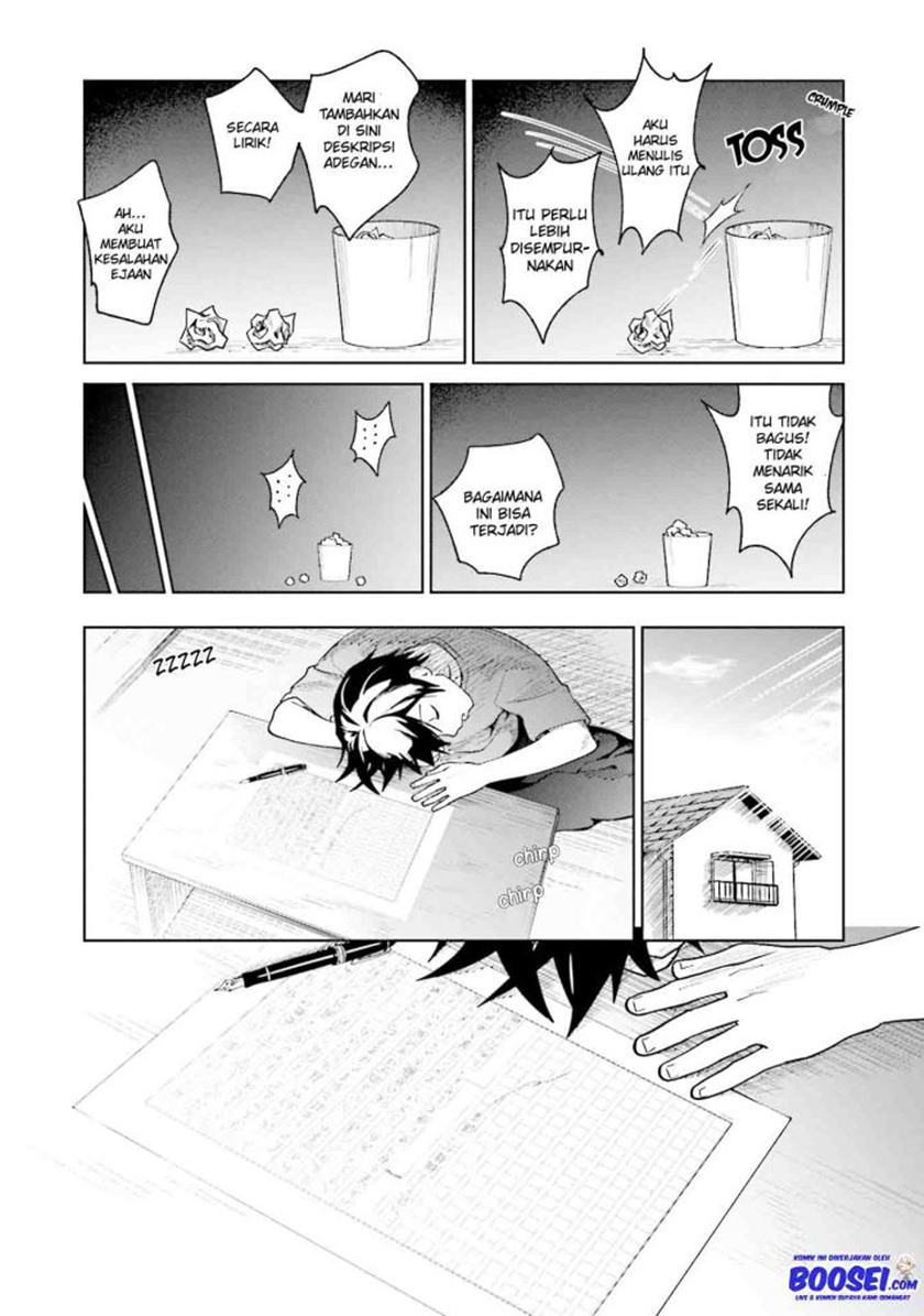 Enami-kun wa Ikiru no ga chapter 10