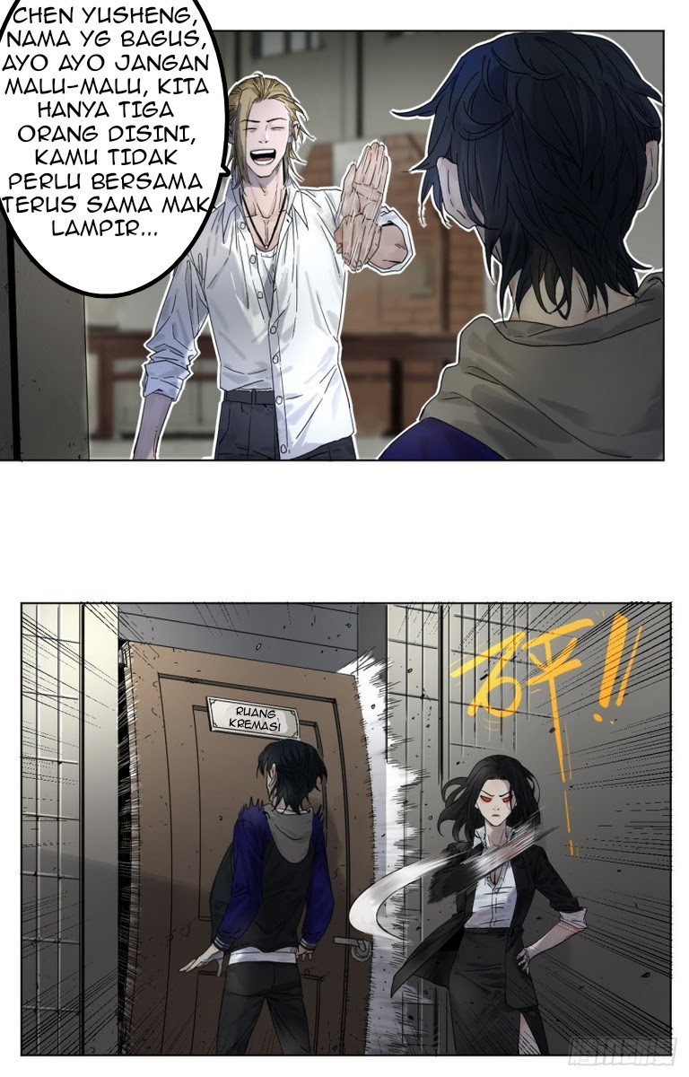 End of Nightmare Chapter 02 Bahasa Indonesia