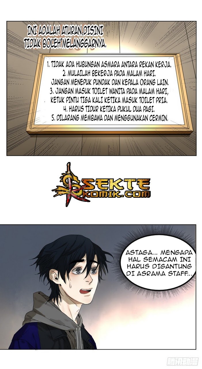 End of Nightmare Chapter 02 Bahasa Indonesia