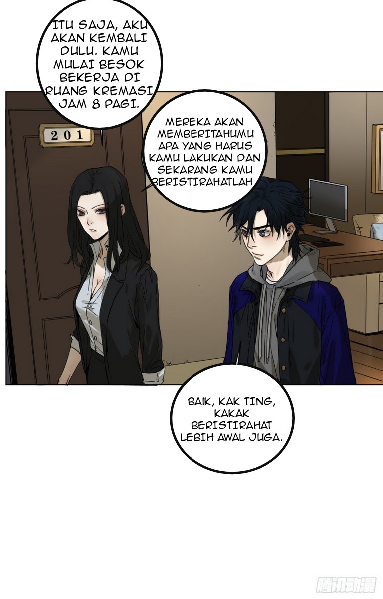 End of Nightmare Chapter 02 Bahasa Indonesia