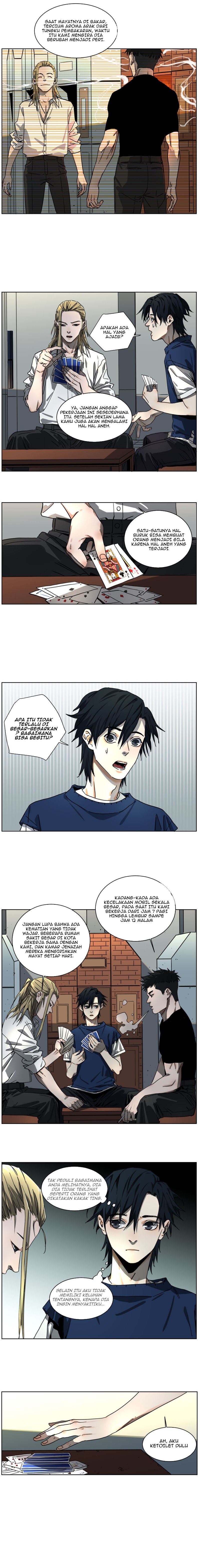 End of Nightmare Chapter 07 Bahasa Indonesia