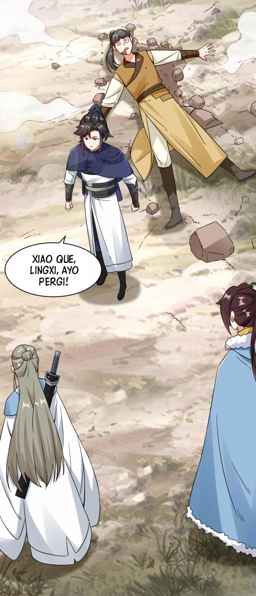 Endless Devourer Chapter 31 Bahasa Indonesia