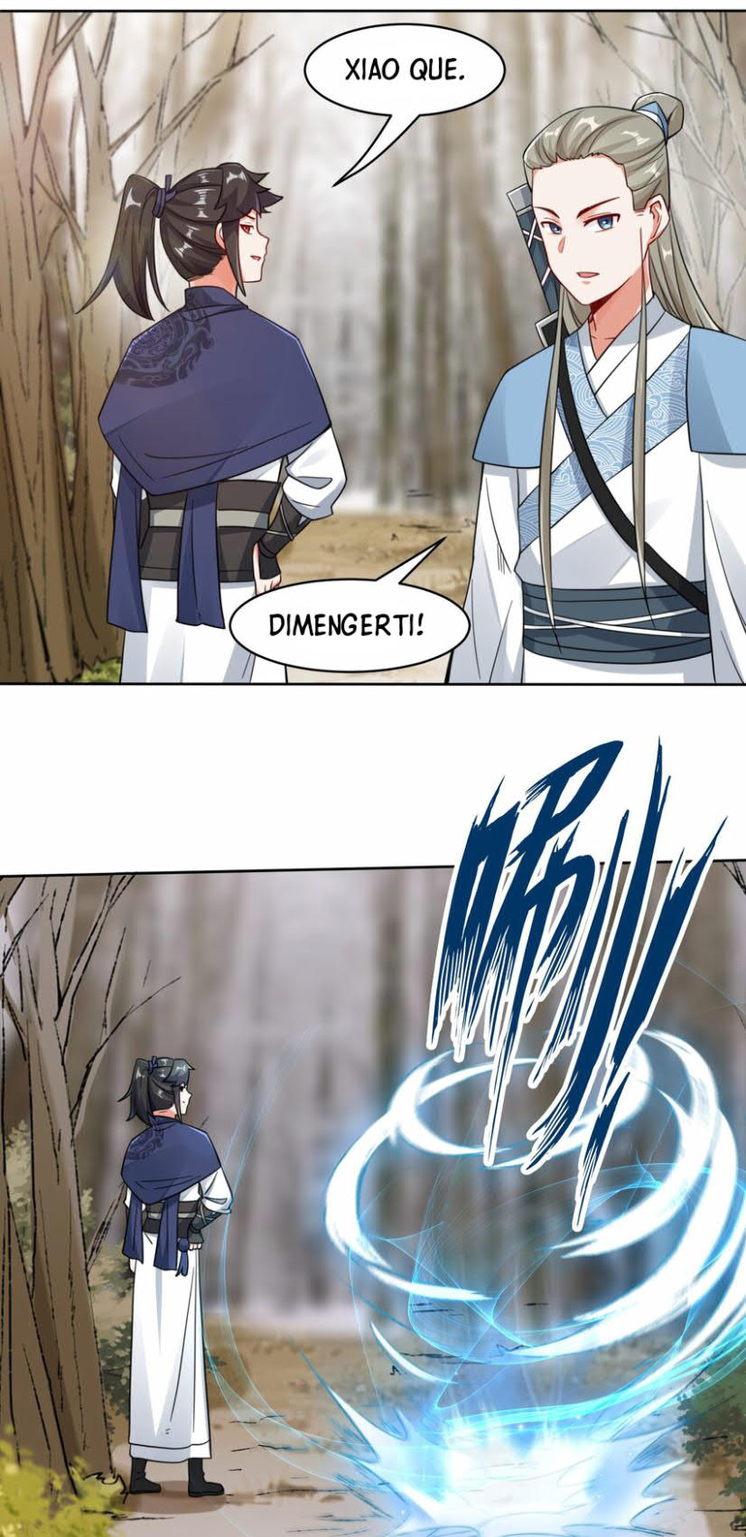 Endless Devourer Chapter 31 Bahasa Indonesia