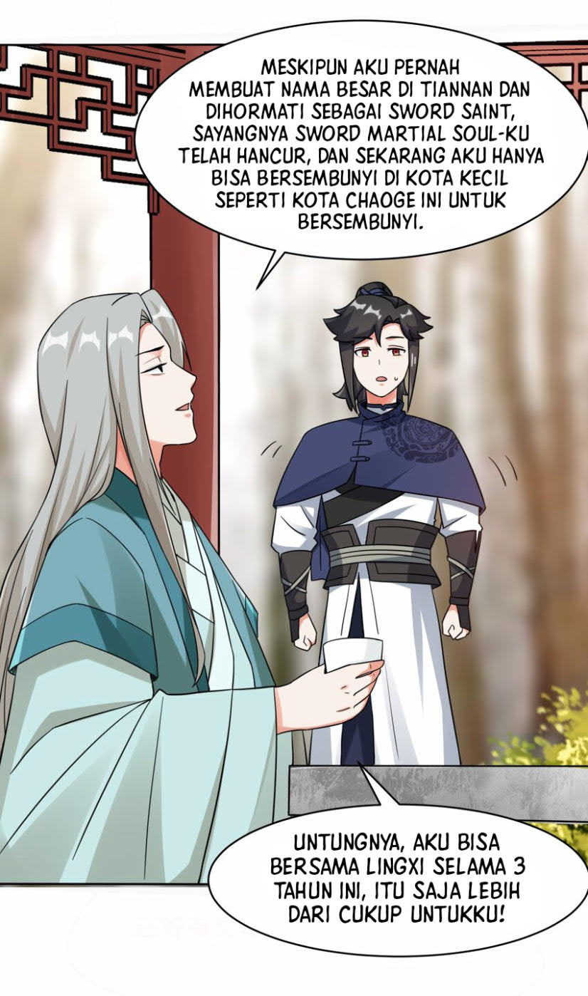 Endless Devourer Chapter 31 Bahasa Indonesia