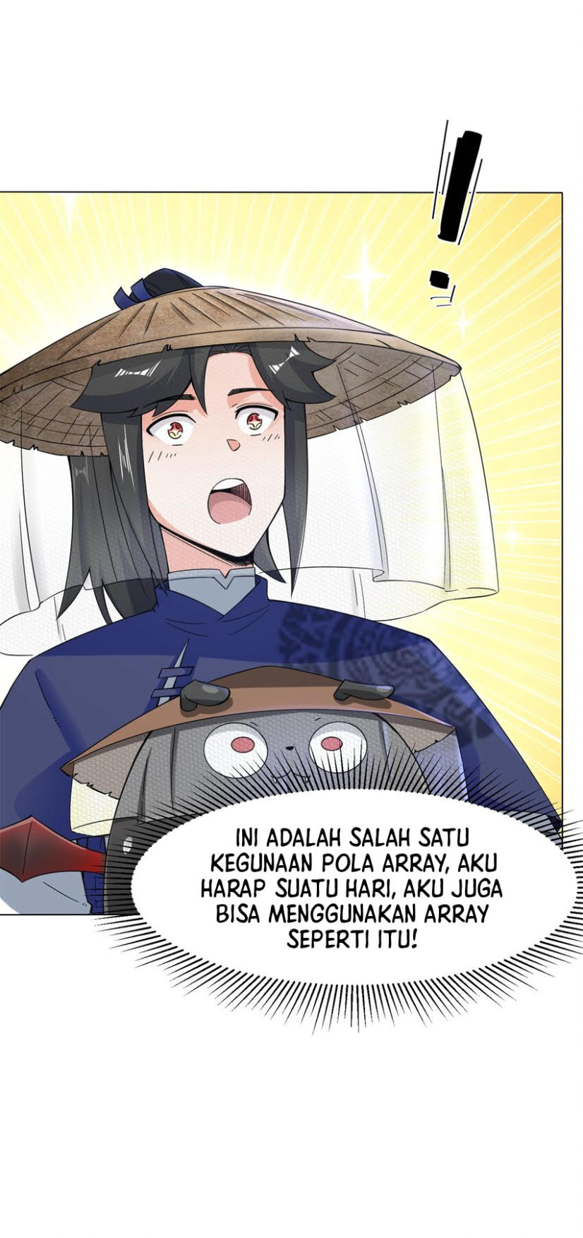 Endless Devourer Chapter 42 Bahasa Indonesia