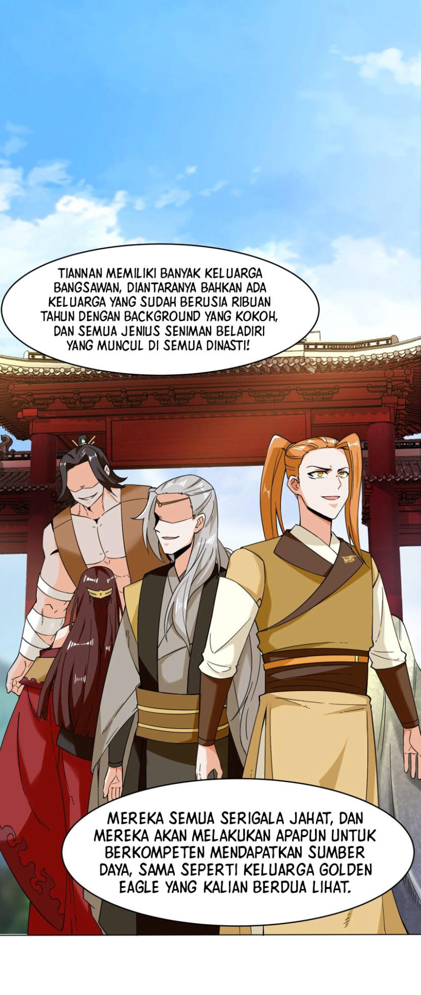 Endless Devourer Chapter 42 Bahasa Indonesia