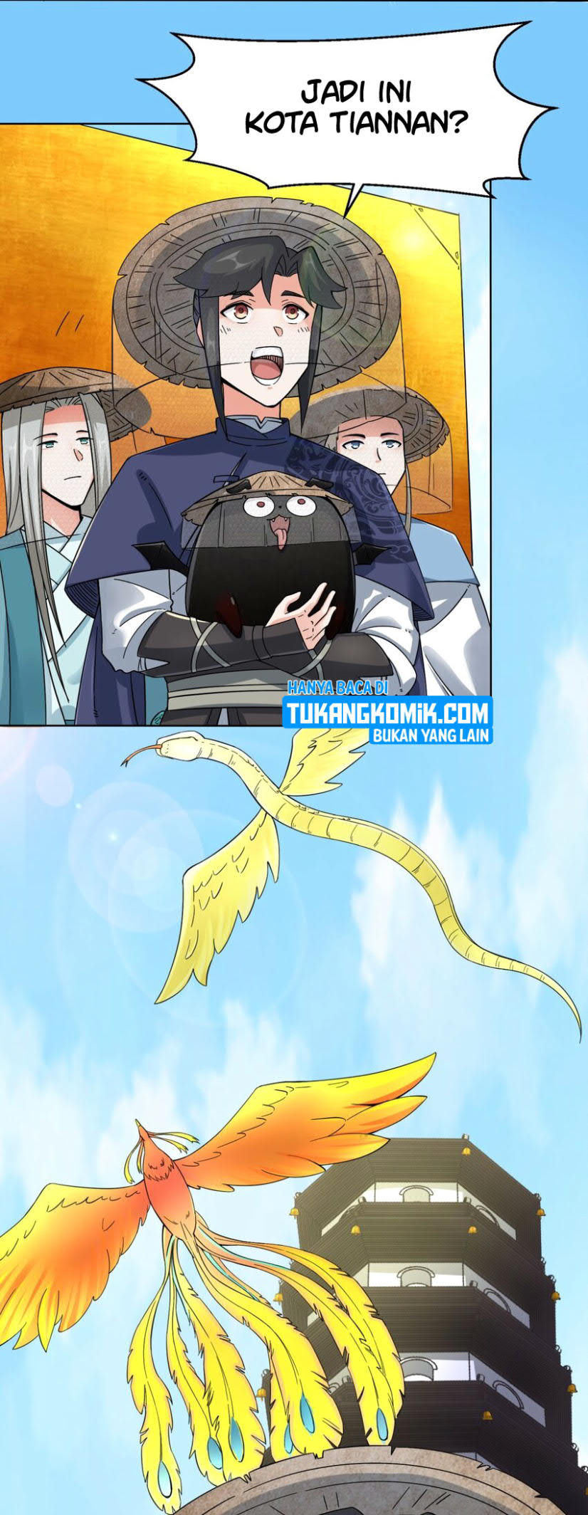 Endless Devourer Chapter 42 Bahasa Indonesia