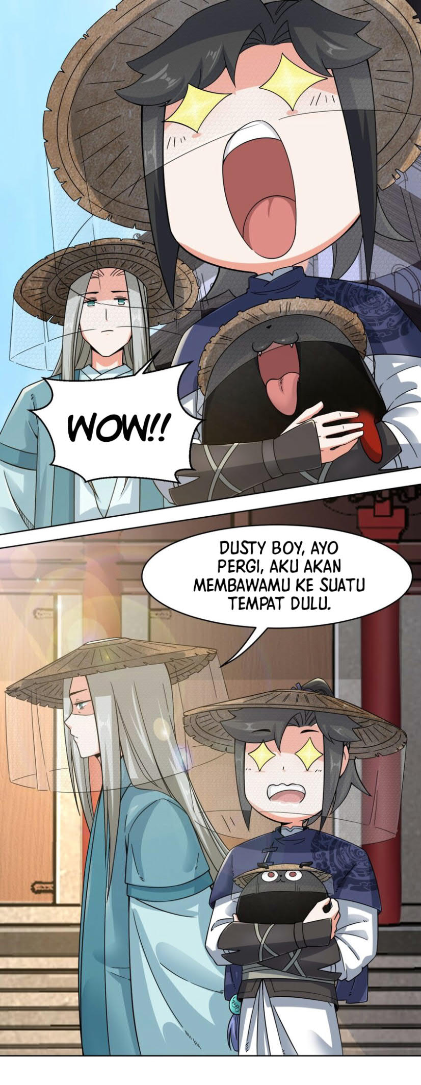 Endless Devourer Chapter 42 Bahasa Indonesia