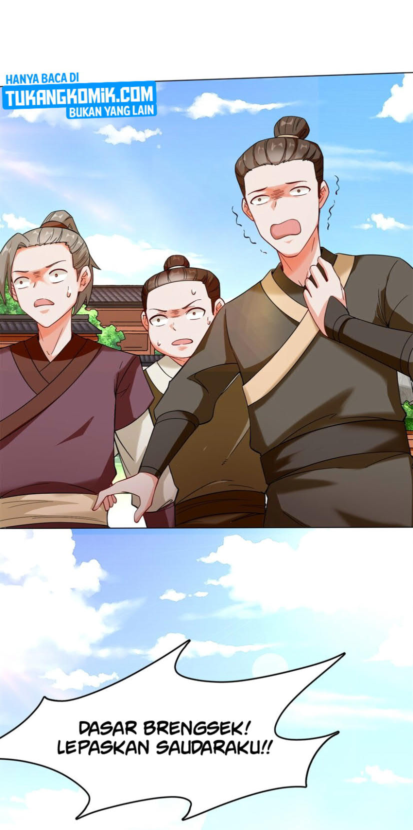 Endless Devourer Chapter 47 Bahasa Indonesia