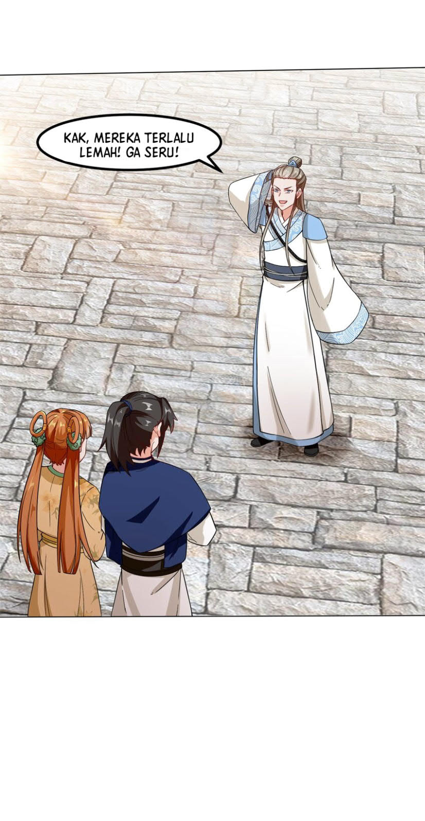 Endless Devourer Chapter 47 Bahasa Indonesia