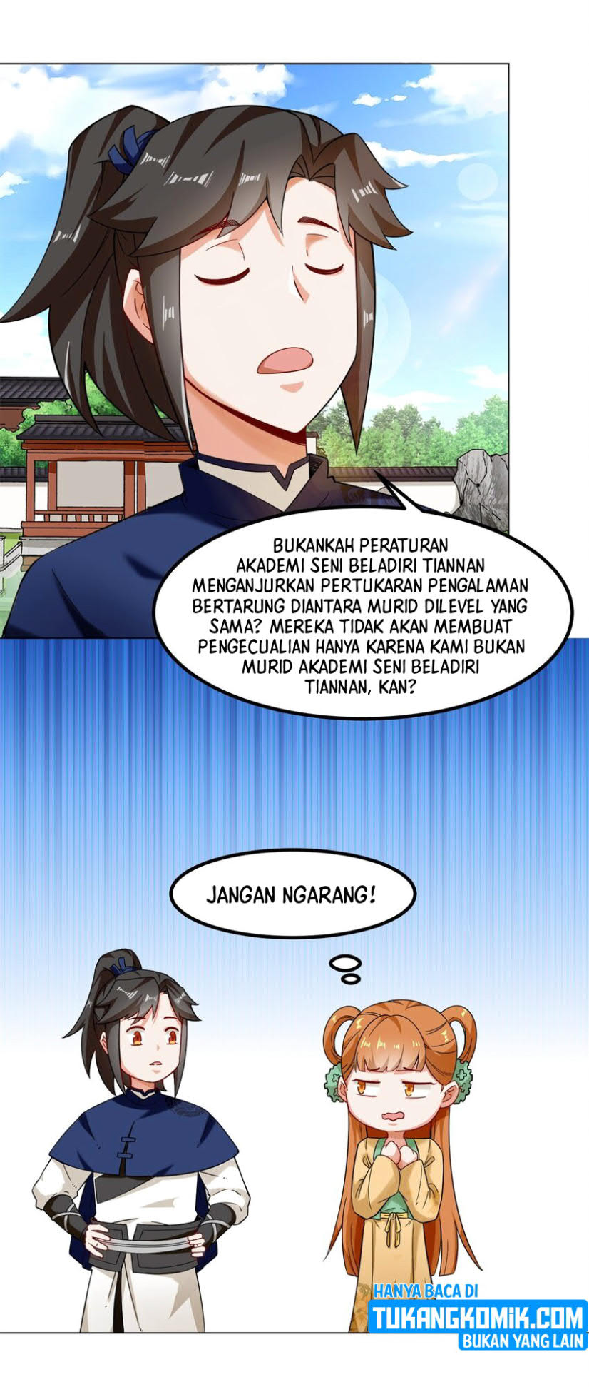 Endless Devourer Chapter 47 Bahasa Indonesia