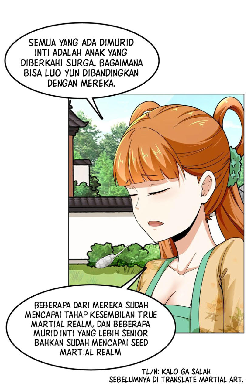 Endless Devourer Chapter 47 Bahasa Indonesia