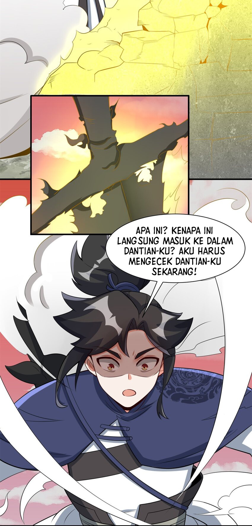 Endless Devourer Chapter 98 Bahasa Indonesia