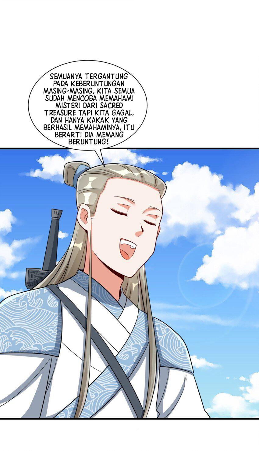 Endless Devourer Chapter 98 Bahasa Indonesia