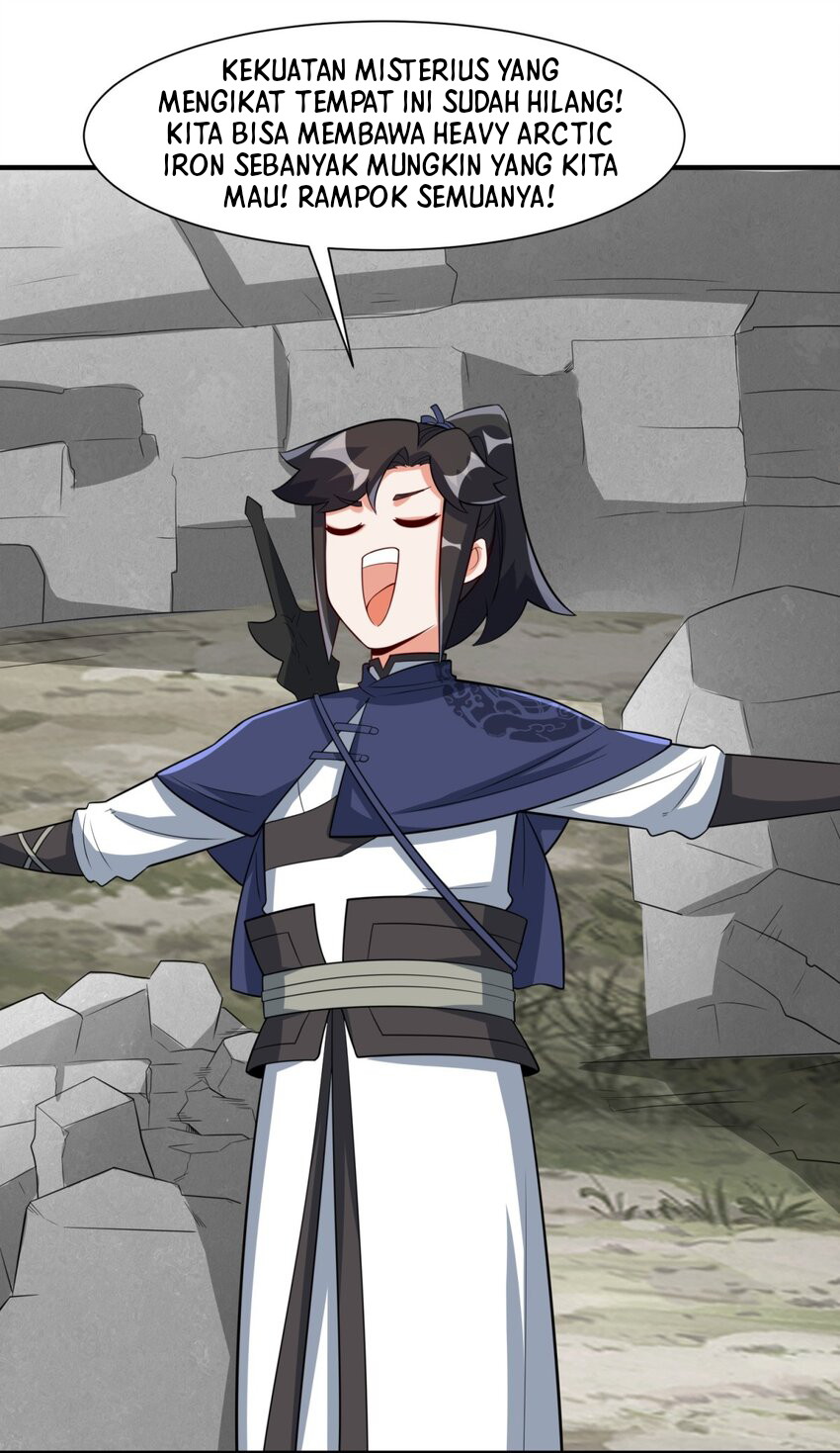 Endless Devourer Chapter 98 Bahasa Indonesia