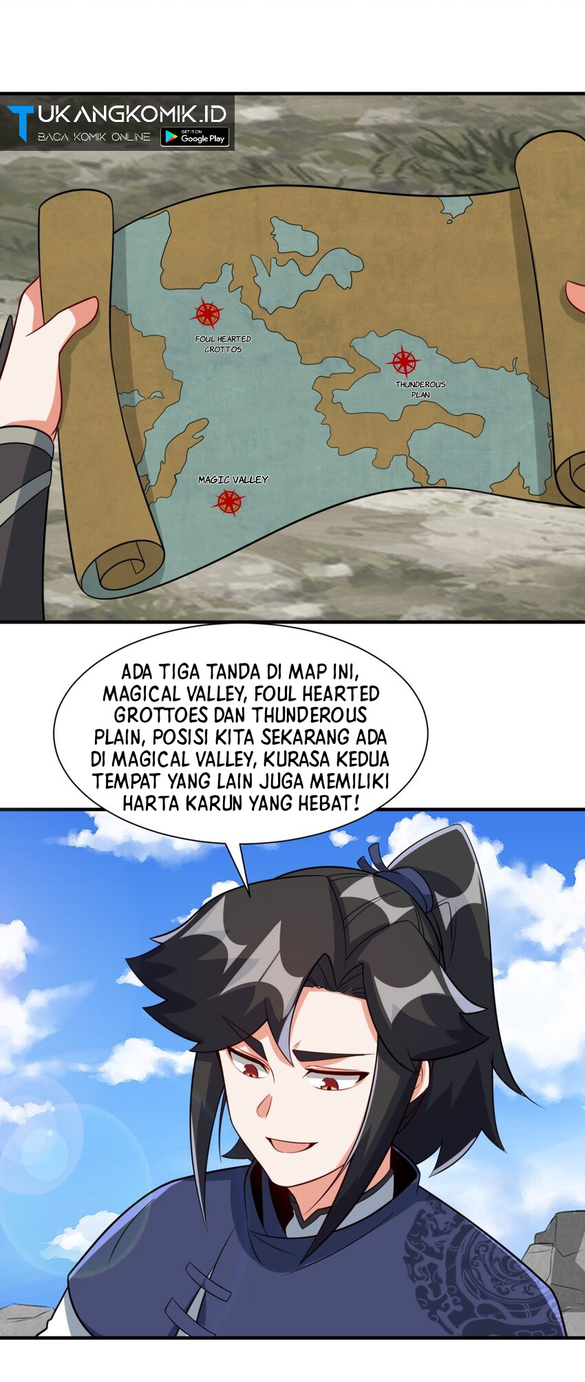 Endless Devourer Chapter 98 Bahasa Indonesia