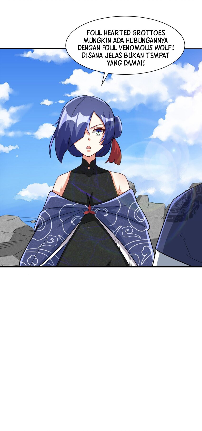 Endless Devourer Chapter 98 Bahasa Indonesia