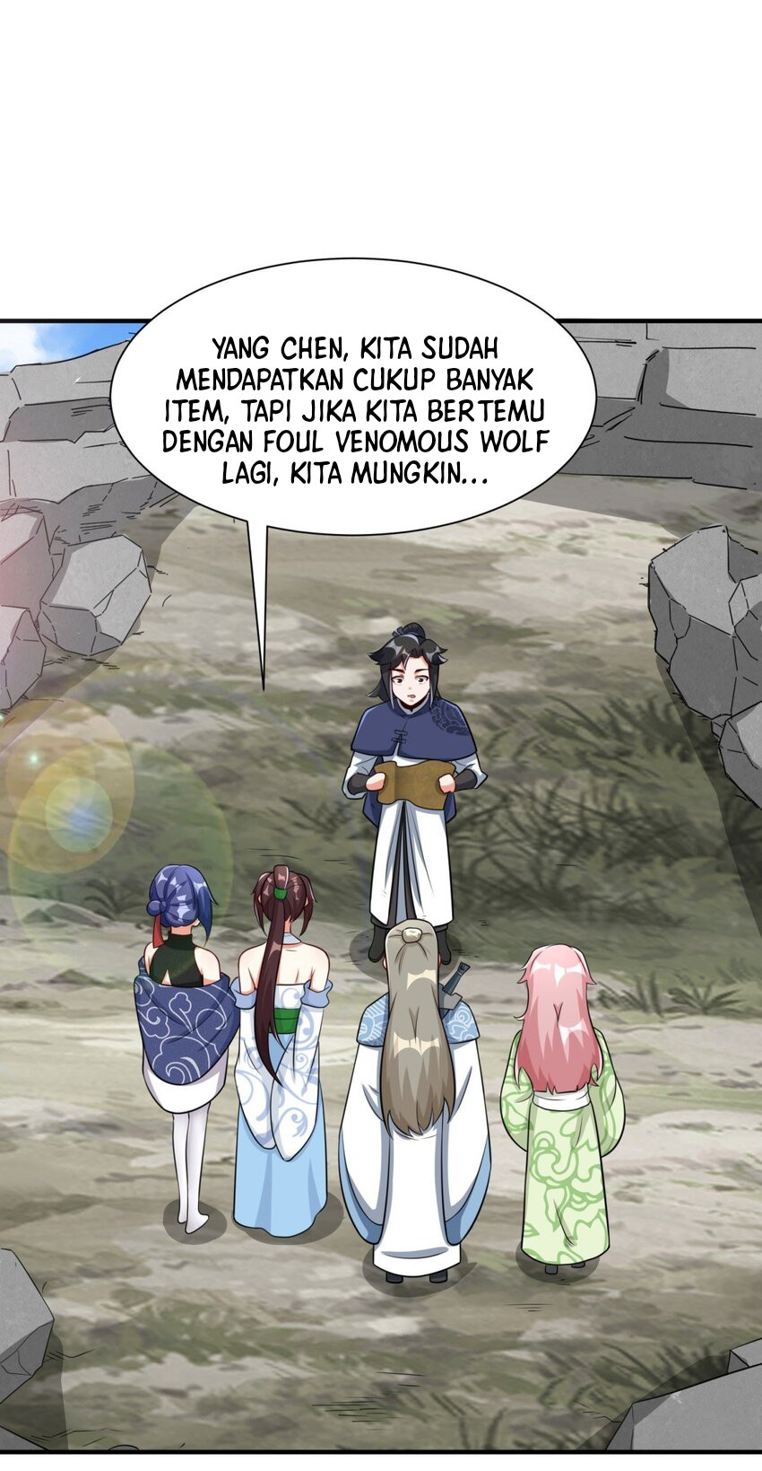 Endless Devourer Chapter 98 Bahasa Indonesia