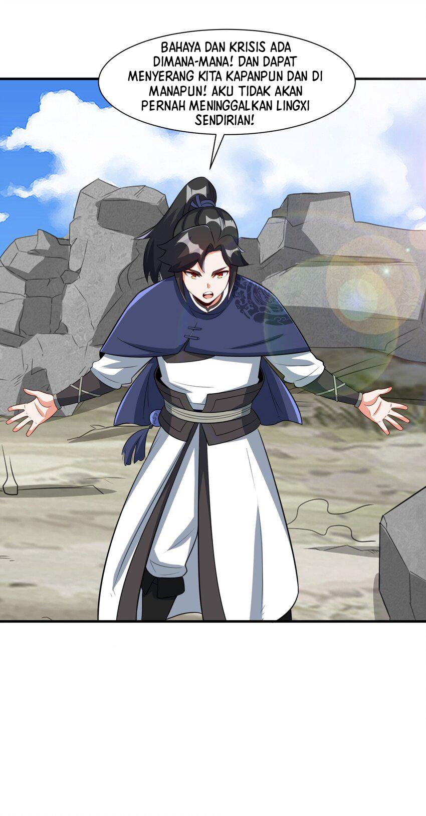 Endless Devourer Chapter 98 Bahasa Indonesia