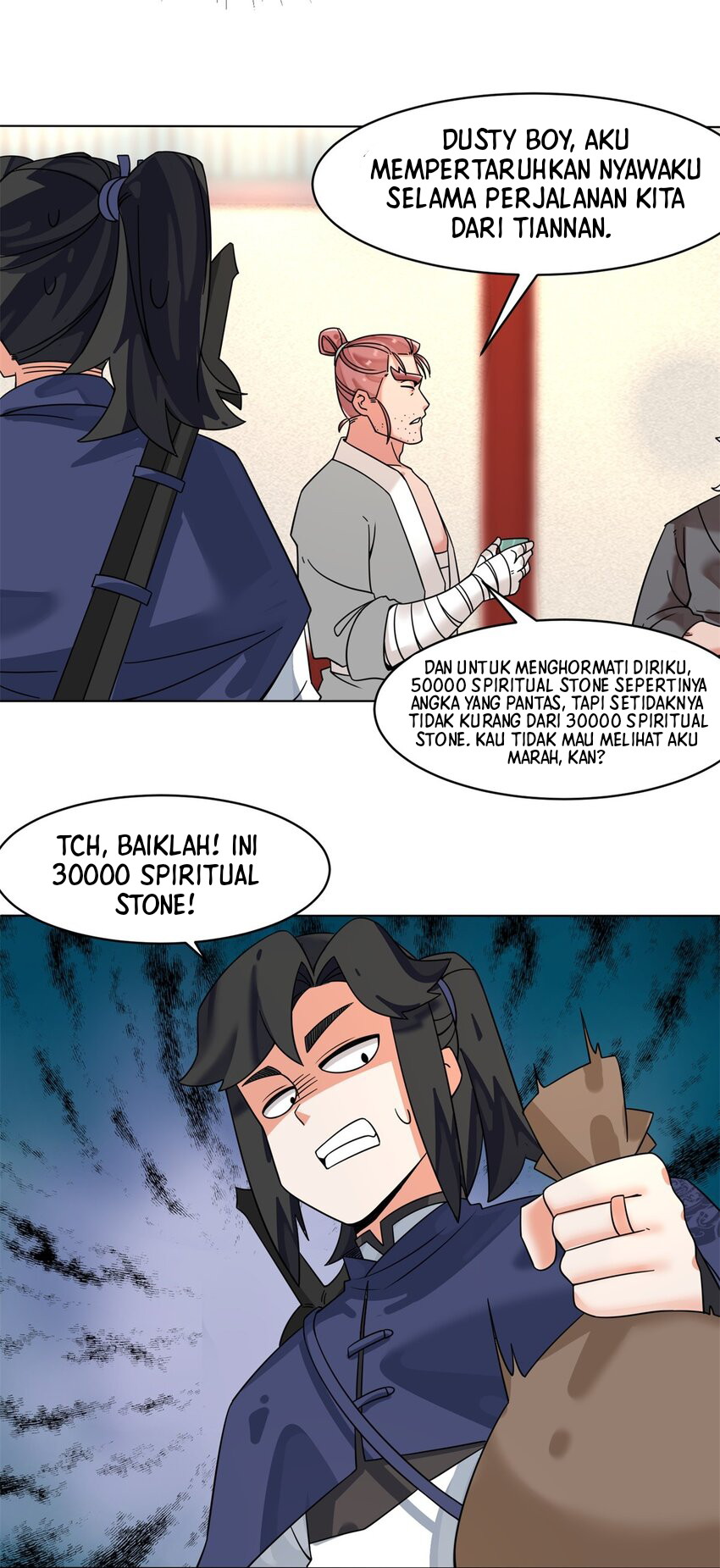 Endless Devourer chapter 130