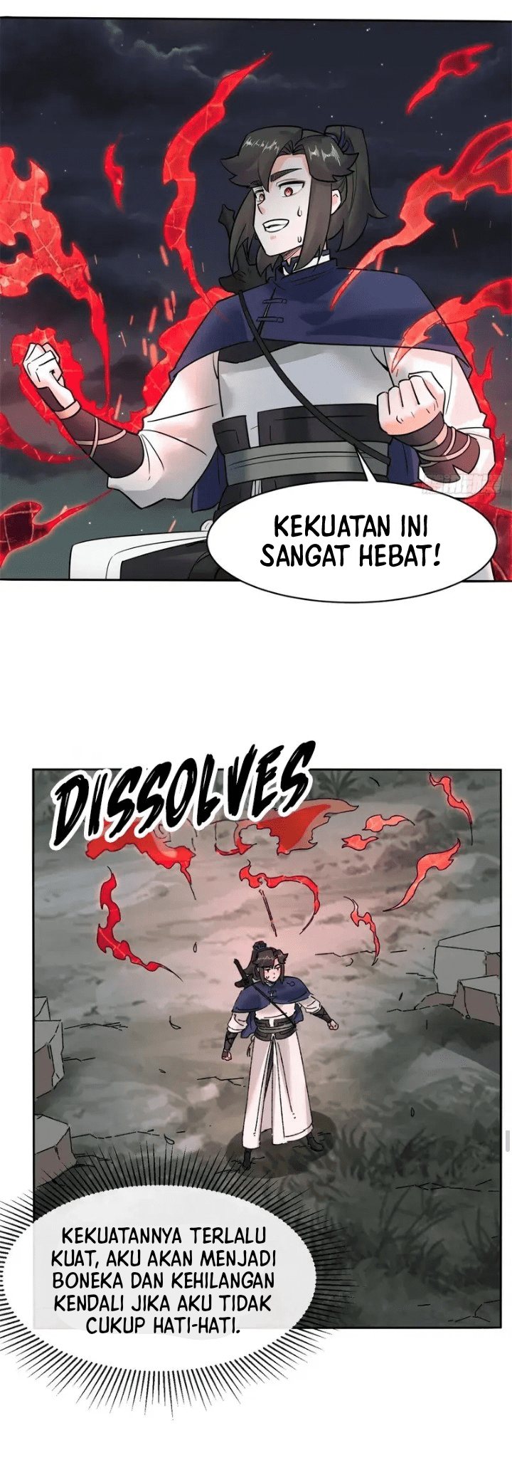 Endless Devourer chapter 141