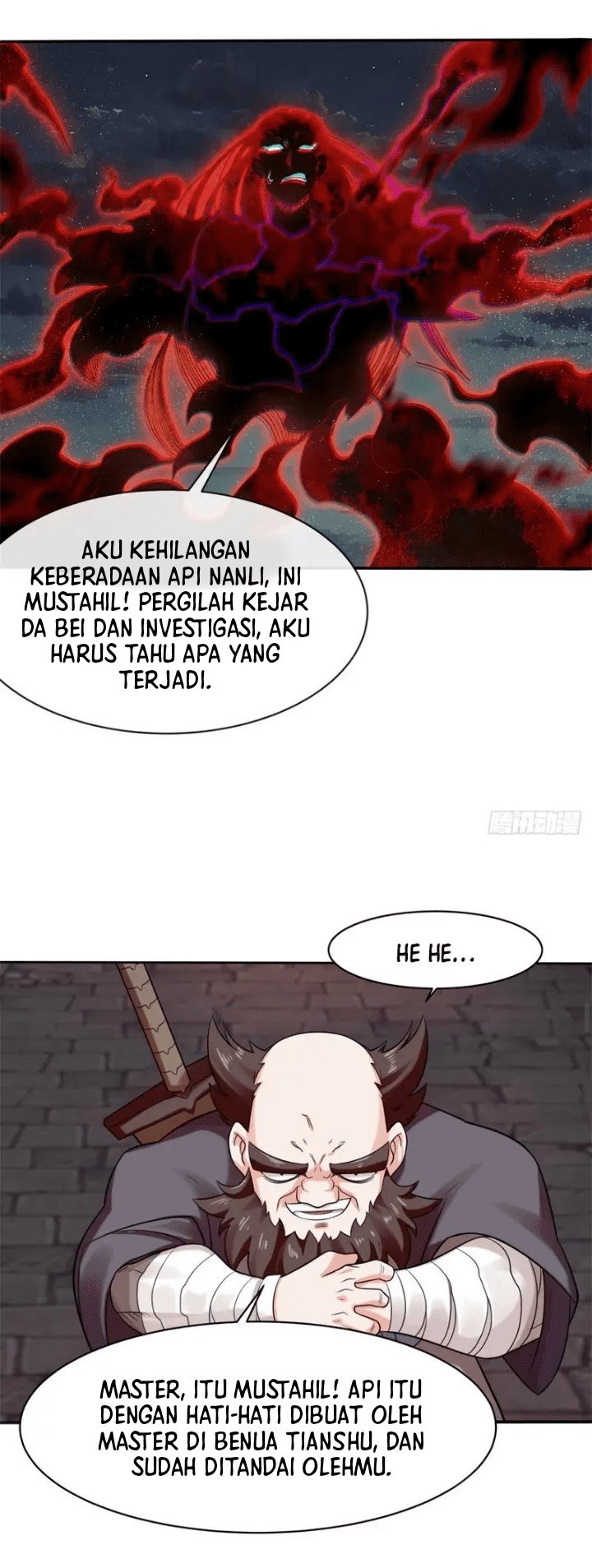 Endless Devourer chapter 141