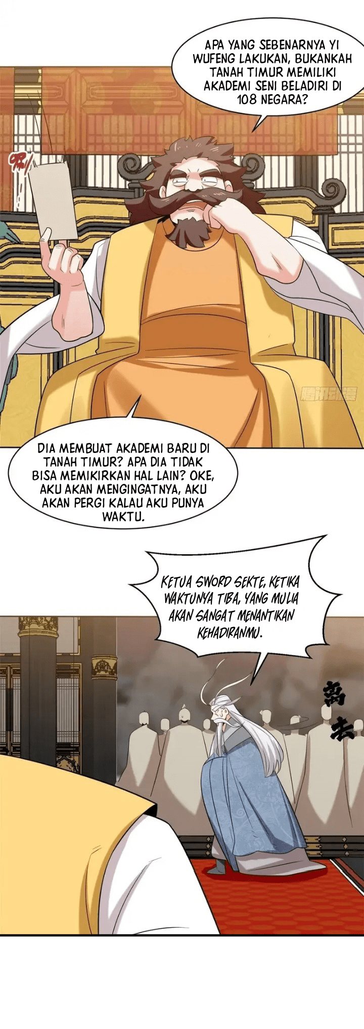 Endless Devourer chapter 141