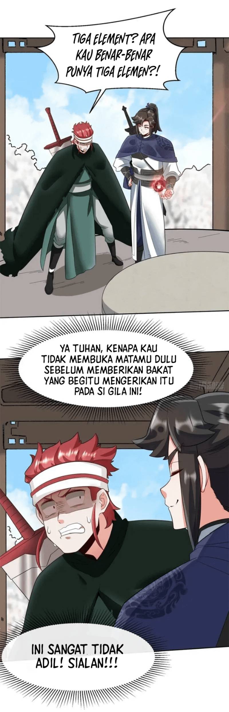 Endless Devourer Chapter 146 Bahasa Indonesia