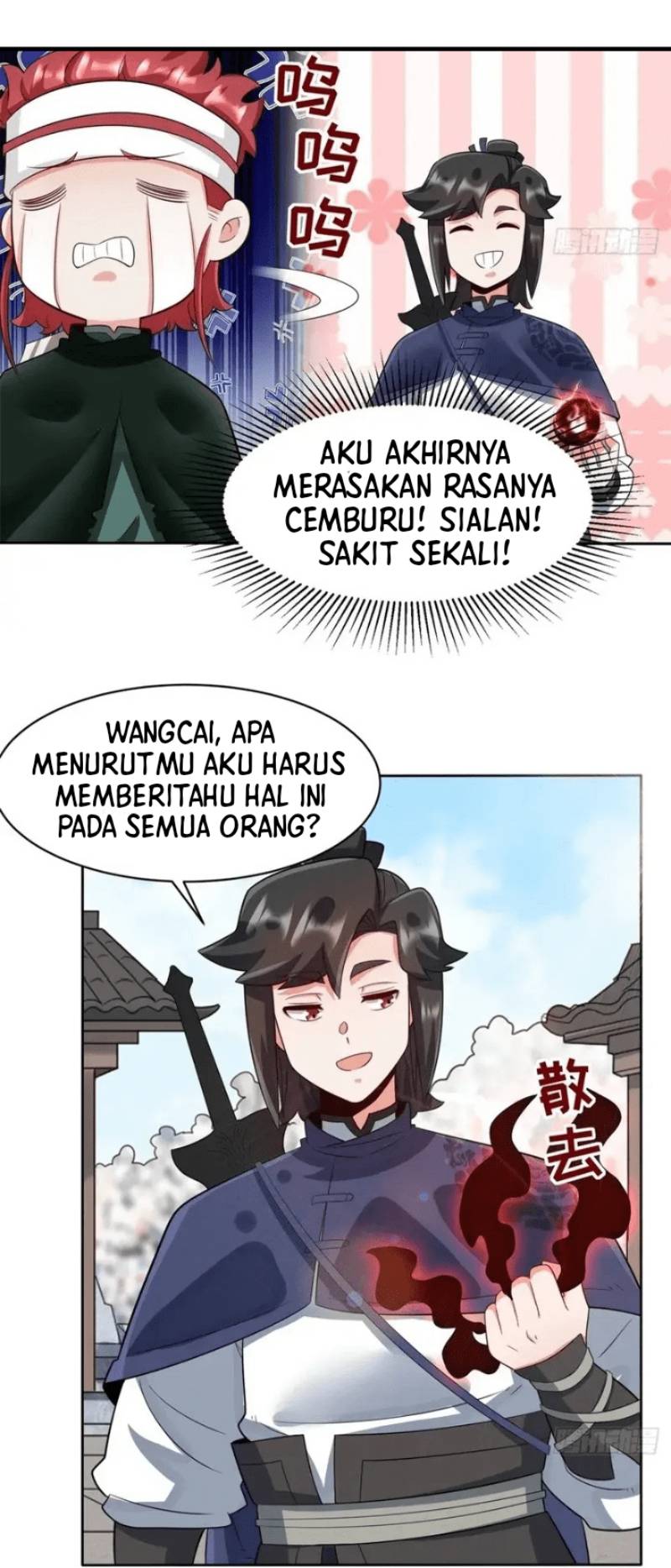 Endless Devourer Chapter 146 Bahasa Indonesia