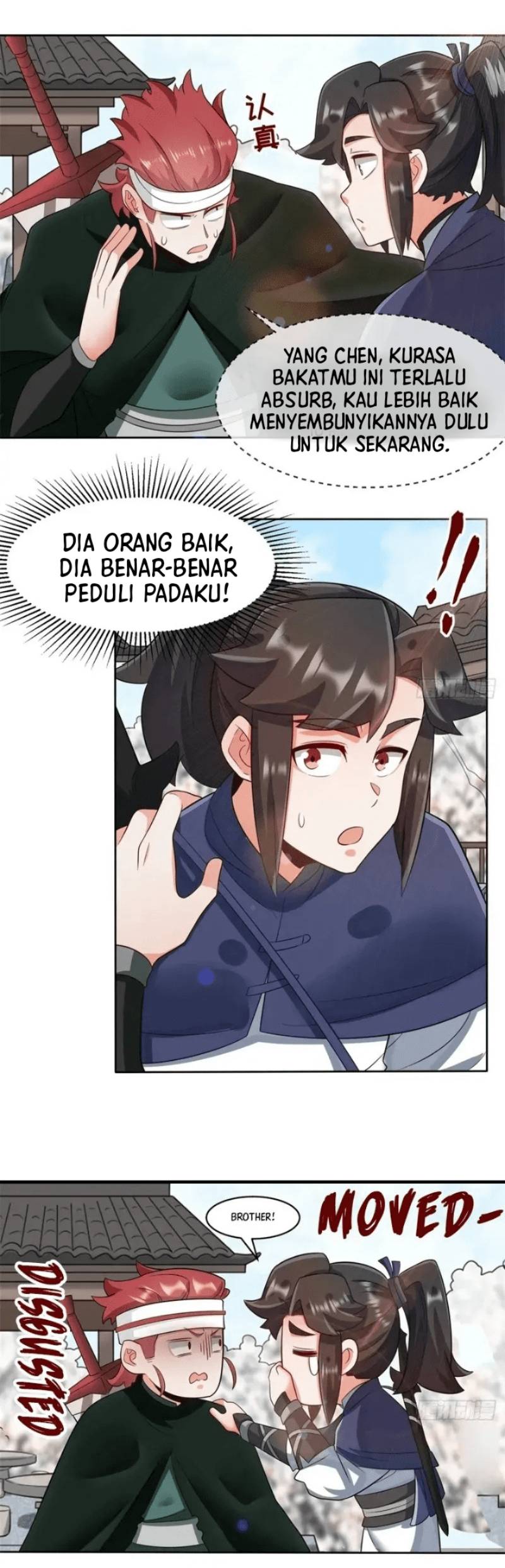 Endless Devourer Chapter 146 Bahasa Indonesia