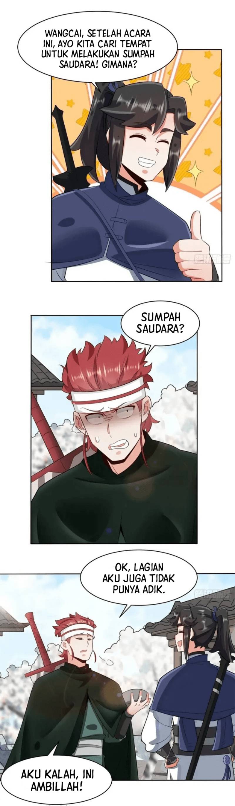 Endless Devourer Chapter 146 Bahasa Indonesia