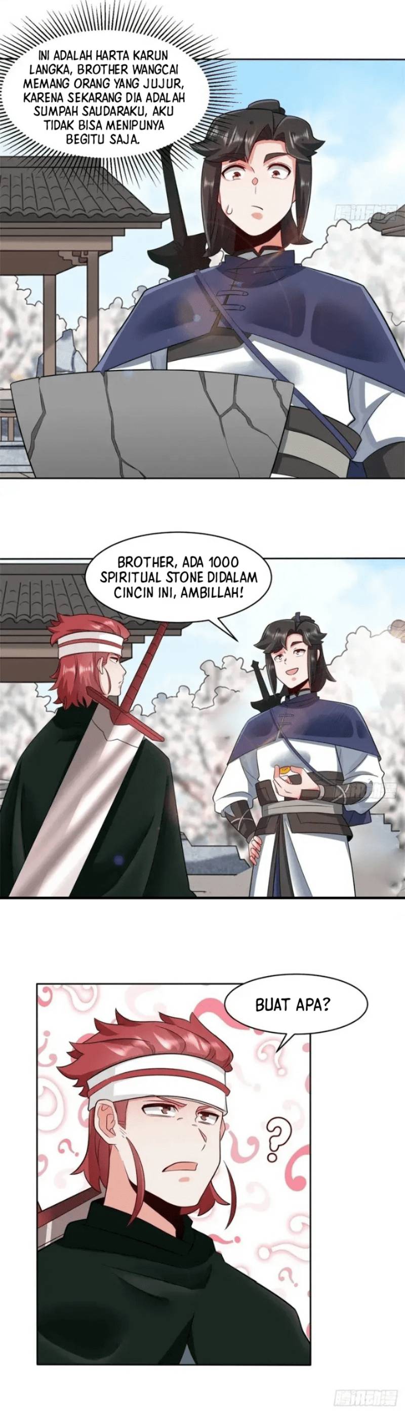 Endless Devourer Chapter 146 Bahasa Indonesia