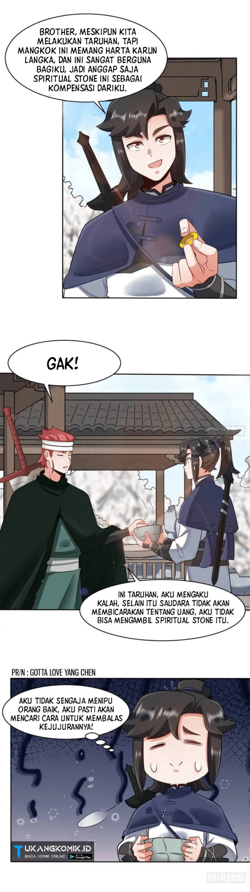 Endless Devourer Chapter 146 Bahasa Indonesia