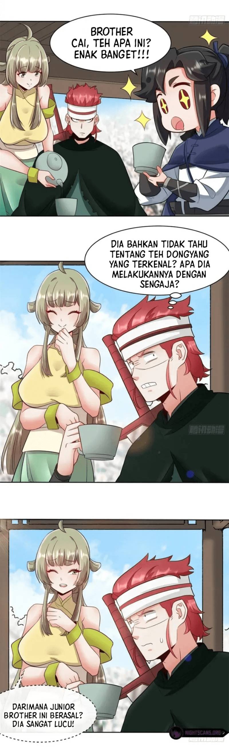 Endless Devourer Chapter 146 Bahasa Indonesia