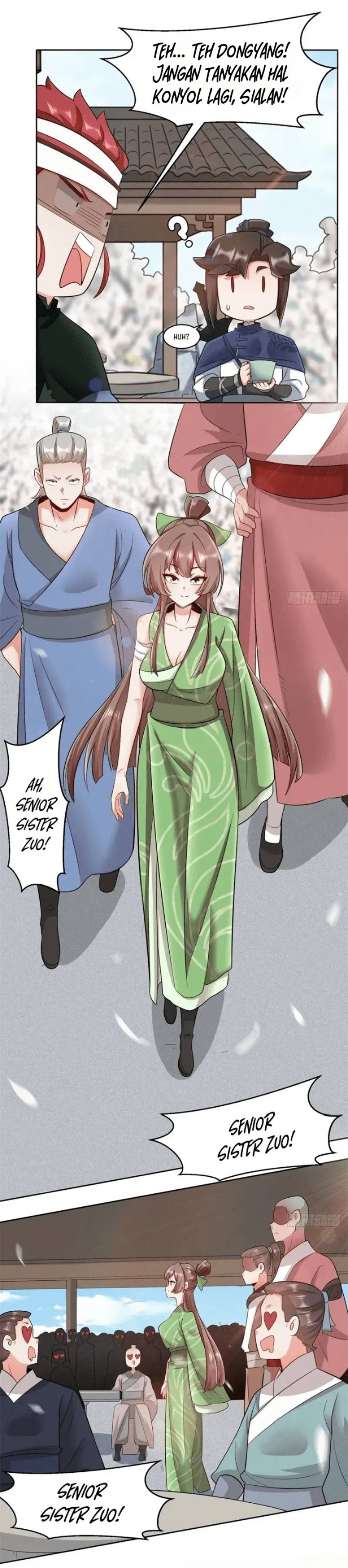 Endless Devourer Chapter 146 Bahasa Indonesia