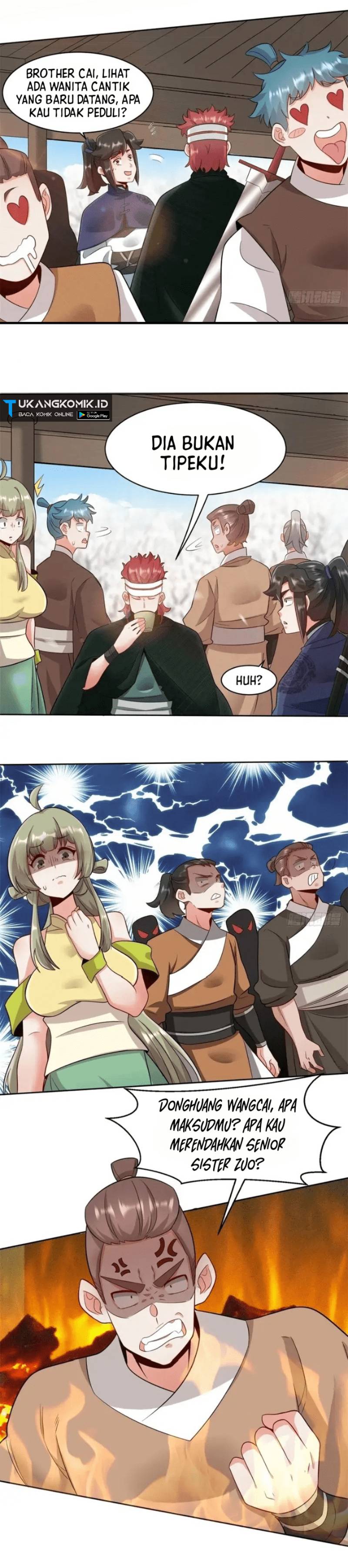 Endless Devourer Chapter 146 Bahasa Indonesia