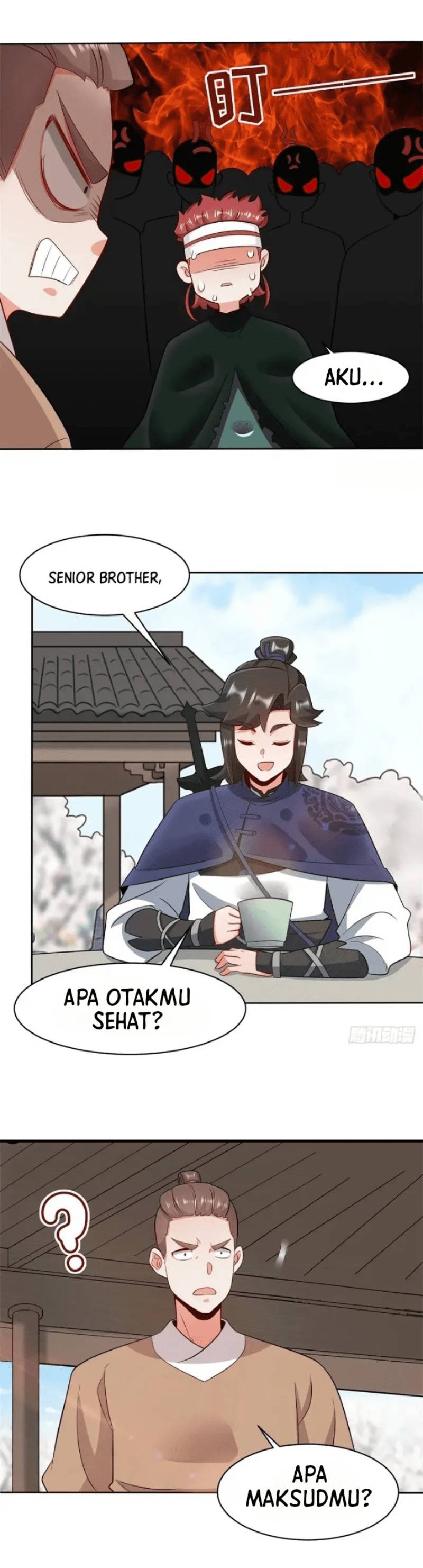 Endless Devourer Chapter 146 Bahasa Indonesia