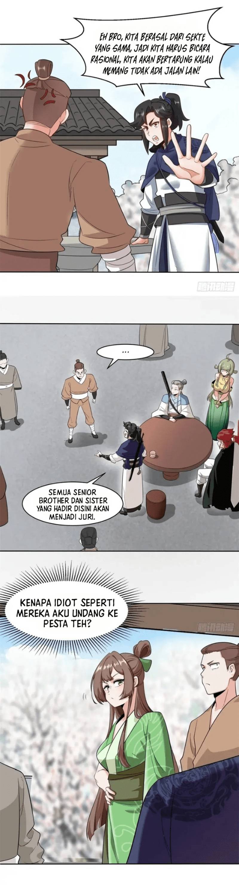 Endless Devourer Chapter 146 Bahasa Indonesia