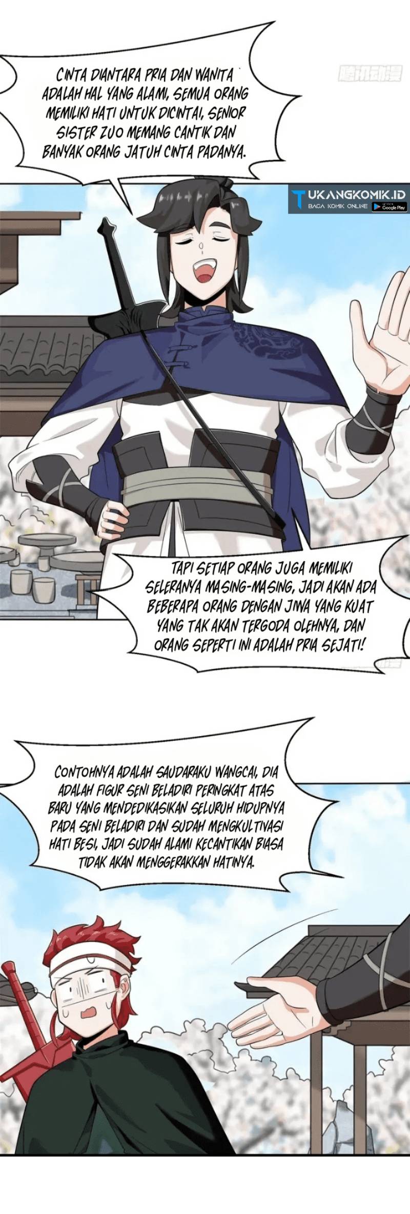 Endless Devourer Chapter 146 Bahasa Indonesia
