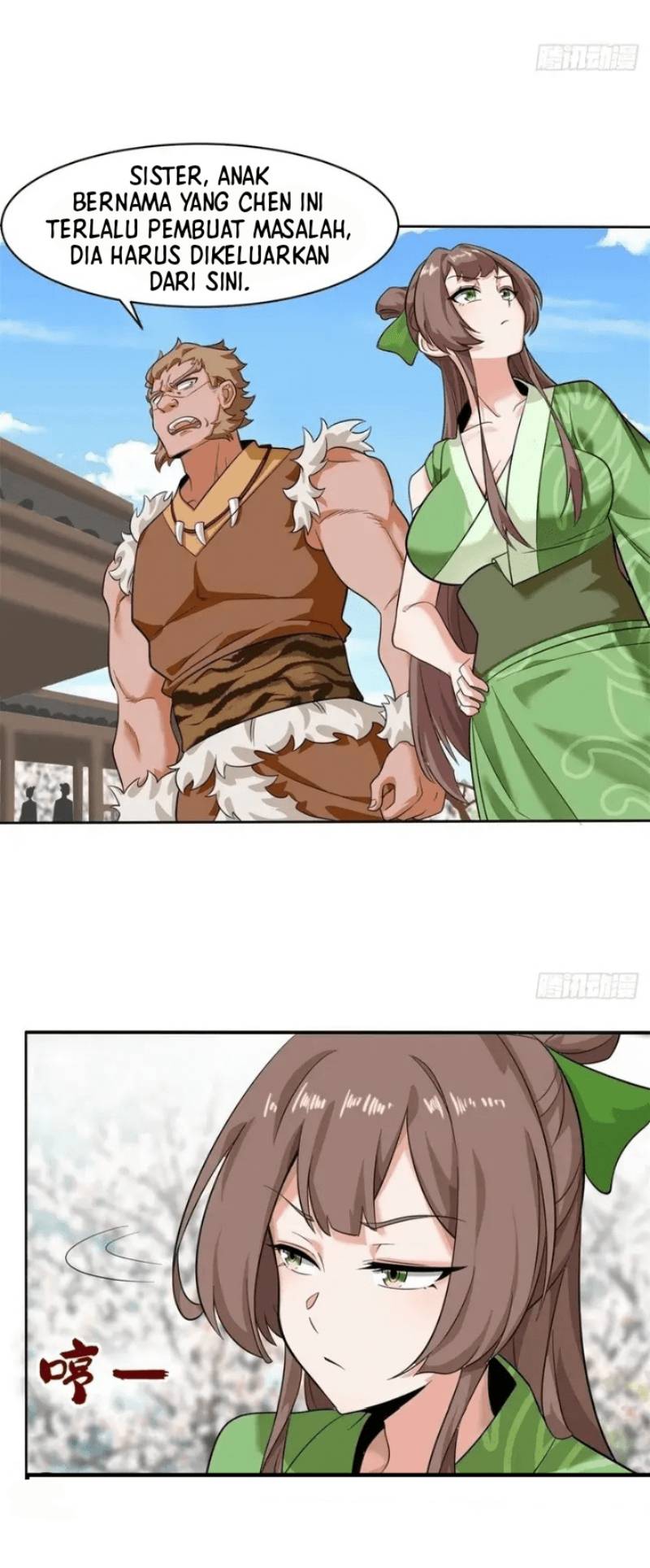 Endless Devourer Chapter 146 Bahasa Indonesia