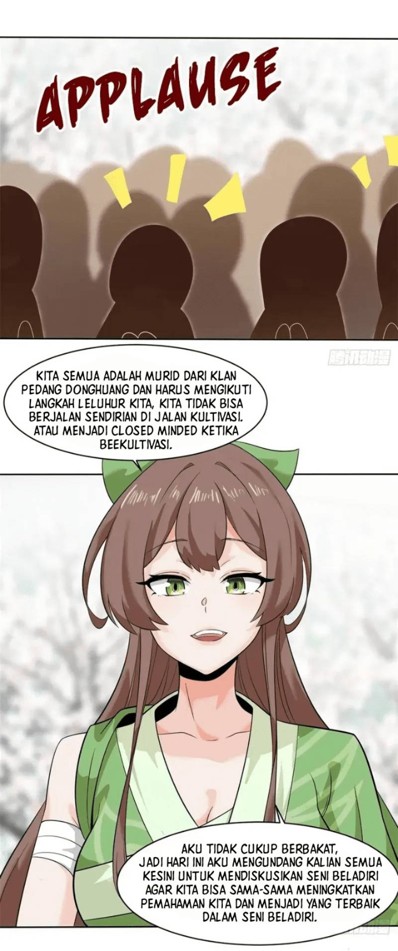 Endless Devourer Chapter 146 Bahasa Indonesia