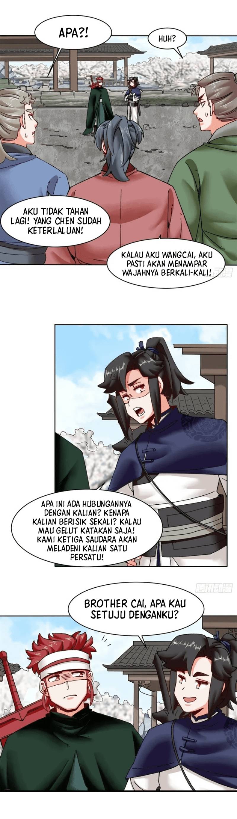 Endless Devourer Chapter 150 Bahasa Indonesia