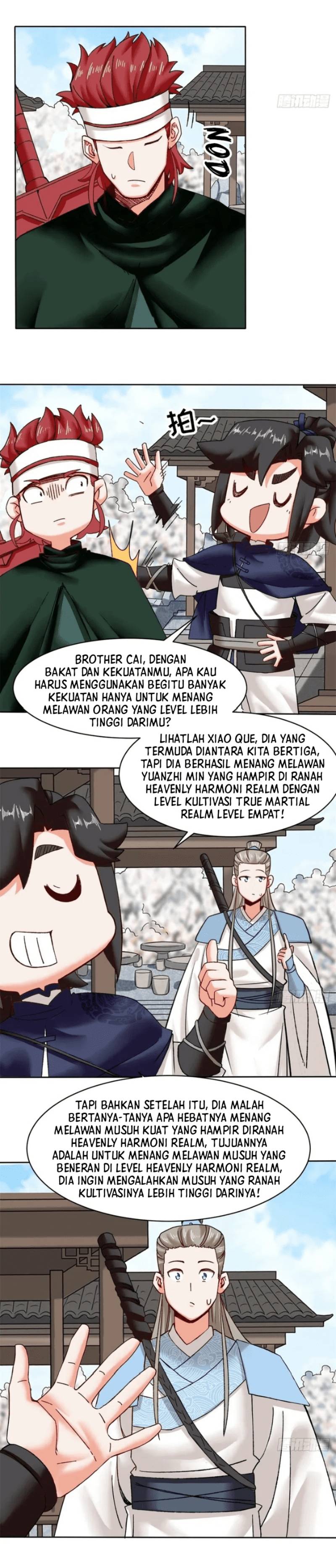 Endless Devourer Chapter 150 Bahasa Indonesia