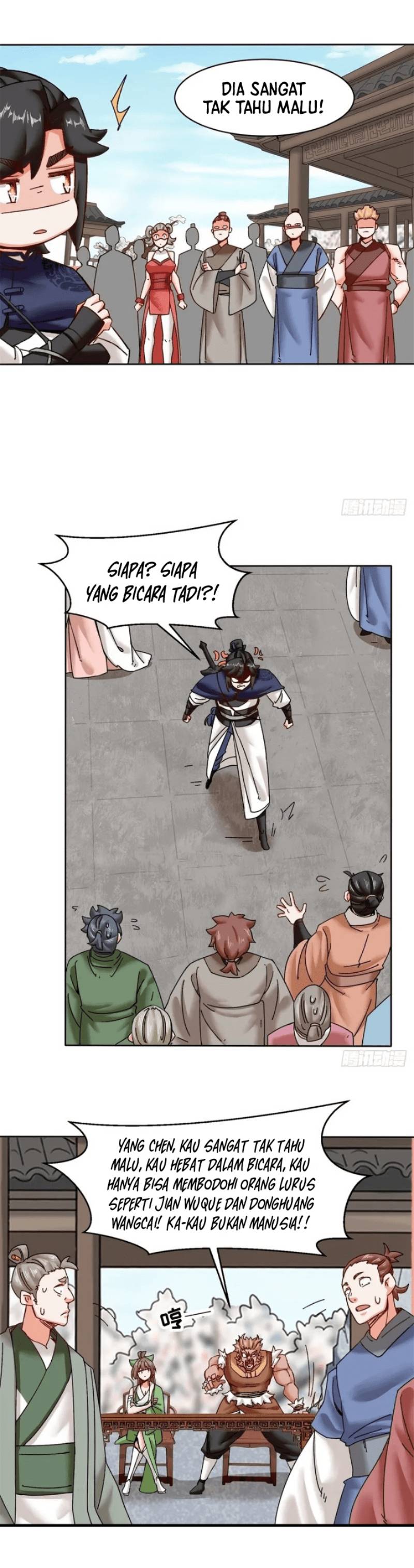 Endless Devourer Chapter 150 Bahasa Indonesia